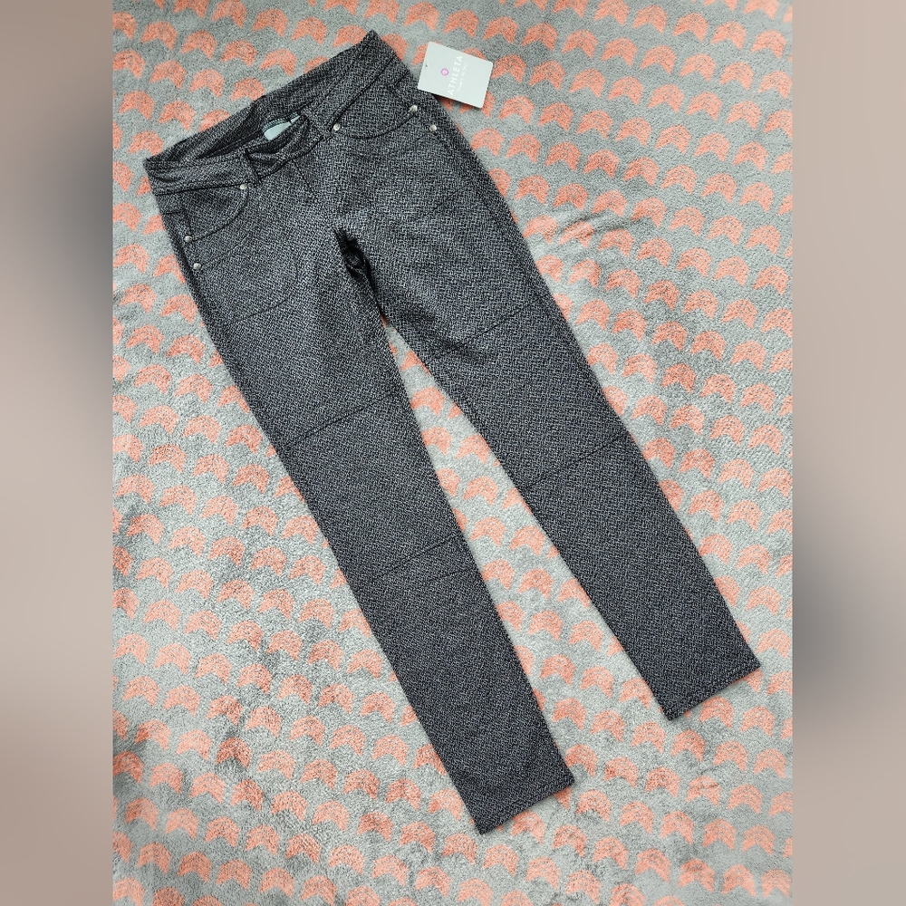 NWT Athleta Bettona Criss Cross Textured Leggings Size Small